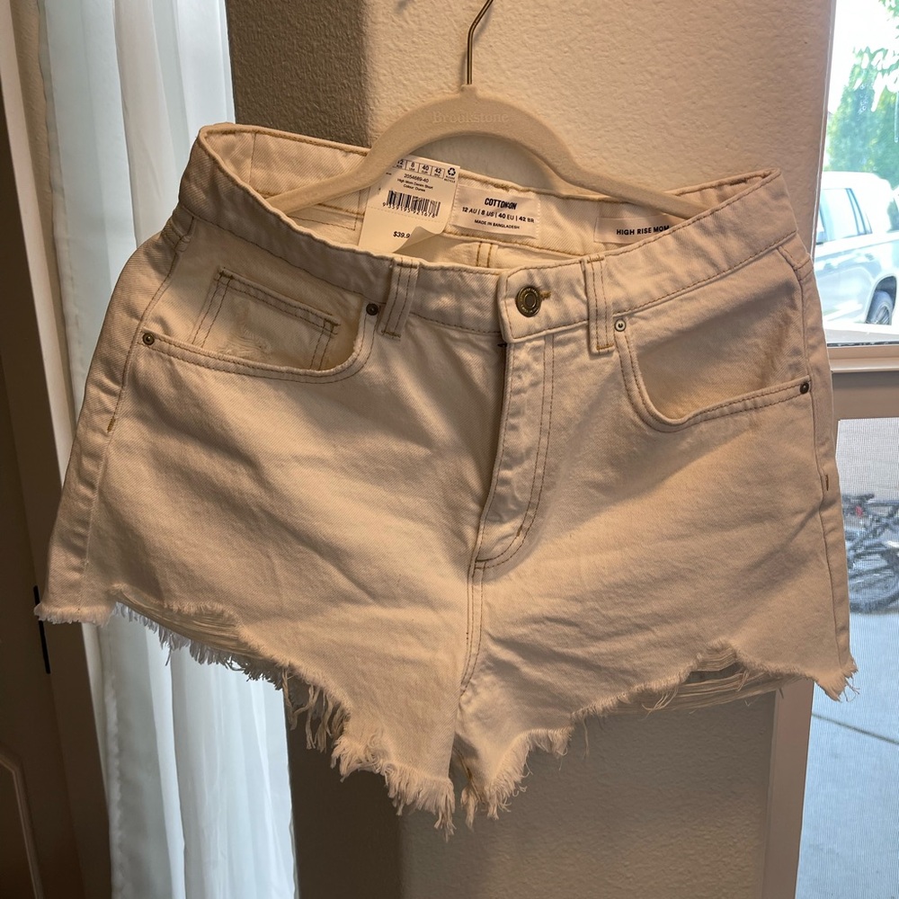 Cotton On Jean Mom Shorts